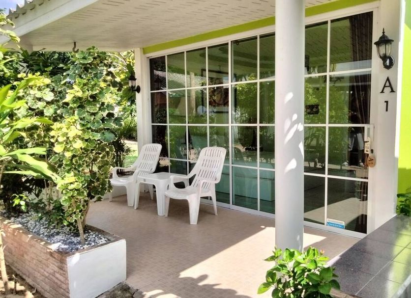 Patio Foto