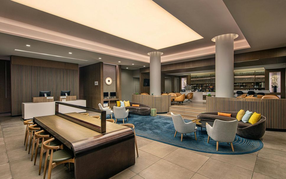 Area lounge Foto