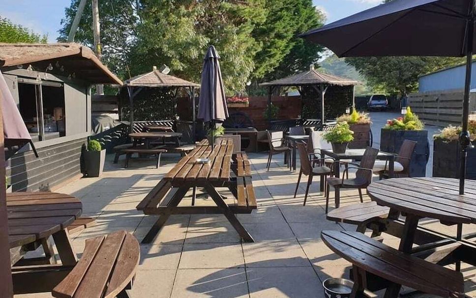 Patio Foto