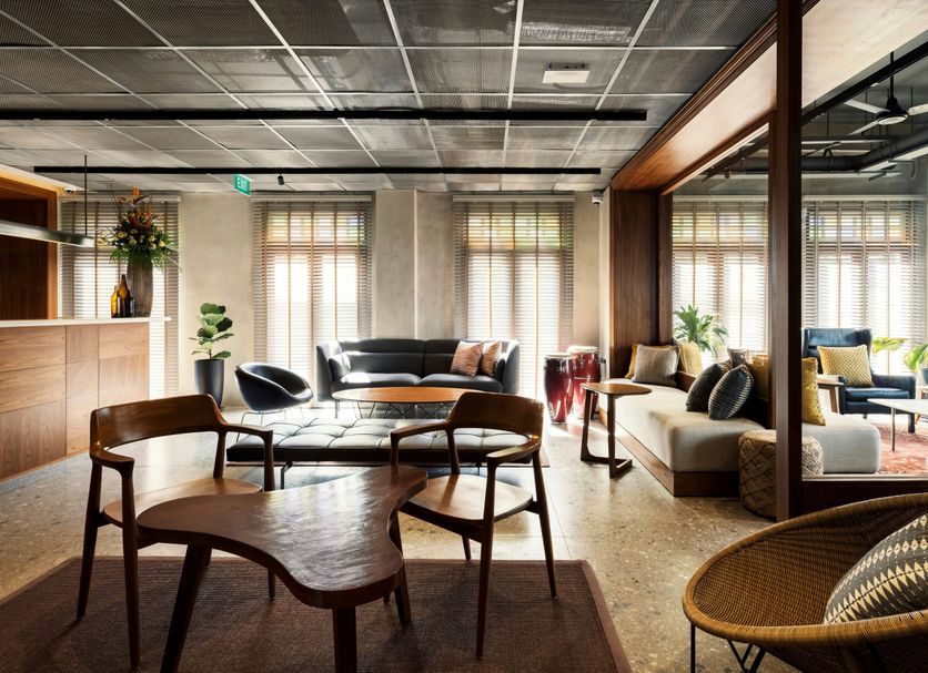 Area lounge Foto