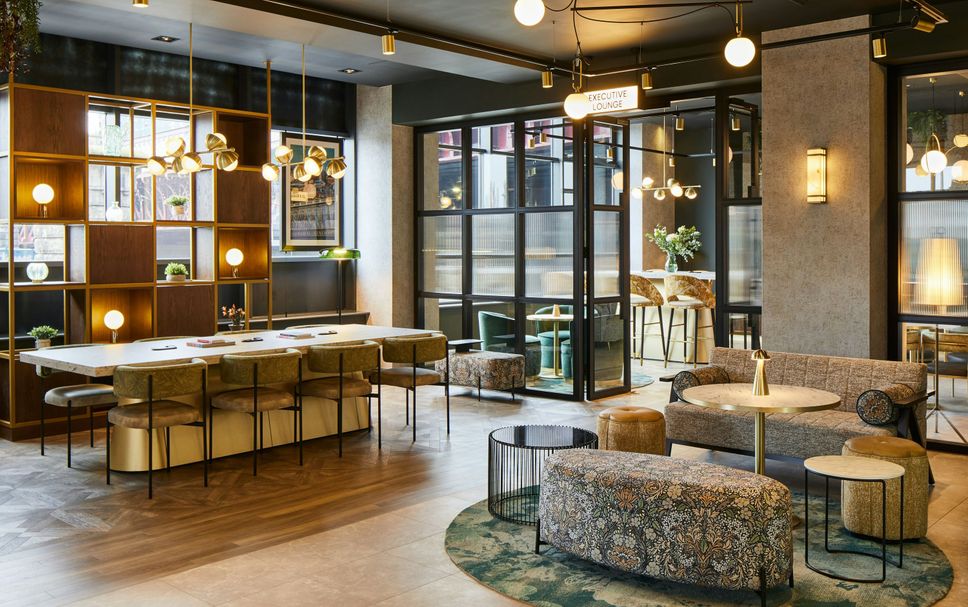 Area lounge Foto