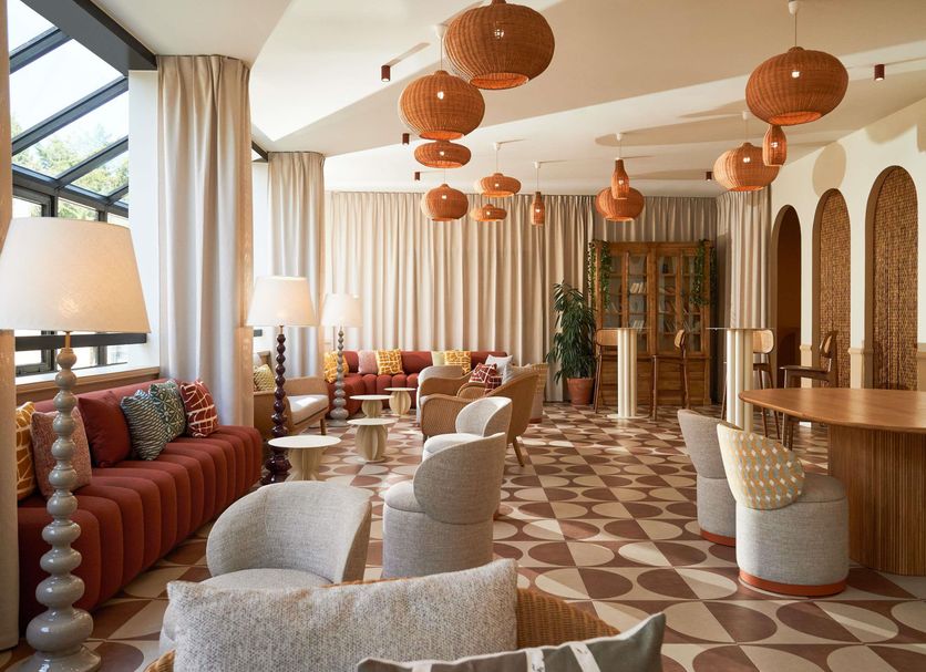 Area lounge Foto
