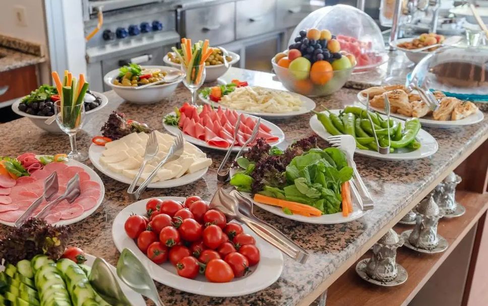 Buffet Foto