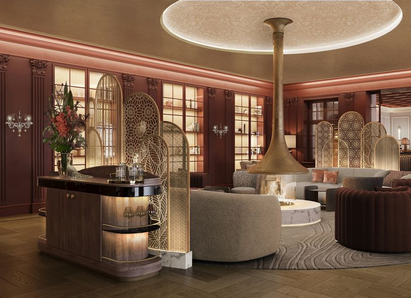 Area lounge Foto