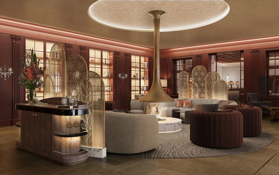 Area lounge Foto