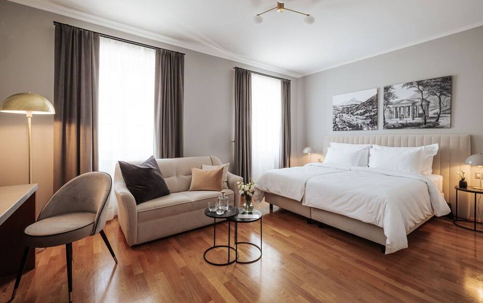 Camera da letto Foto