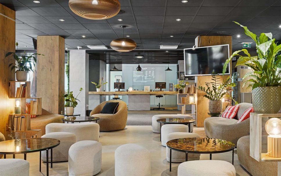 Area lounge Foto