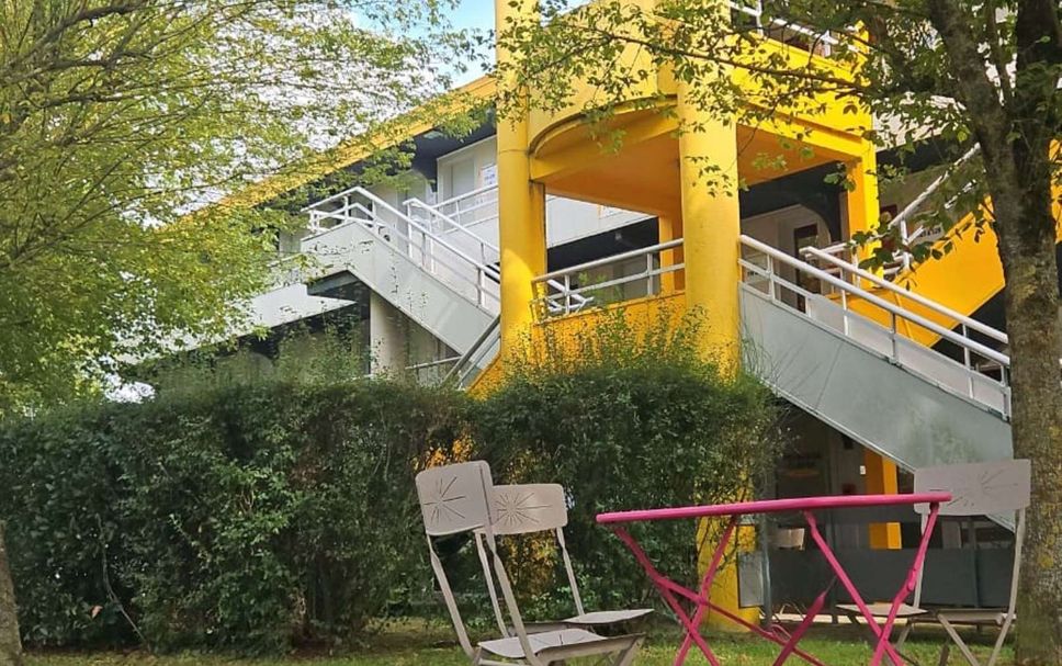 Patio Foto