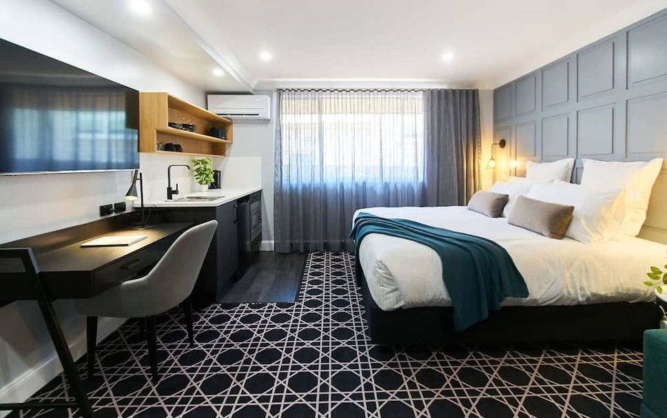 Camera da letto Foto