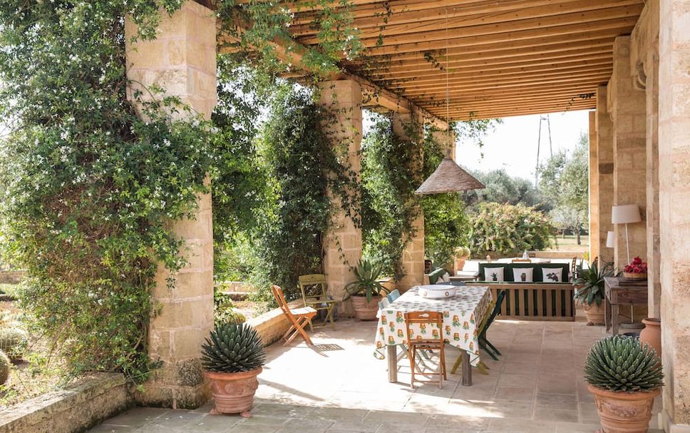 Patio Foto