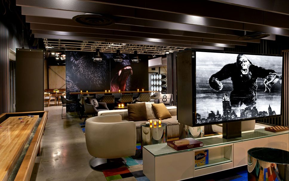 Area lounge Foto