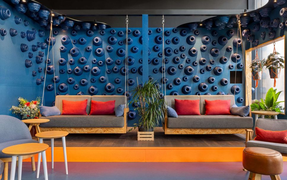 Area lounge Foto