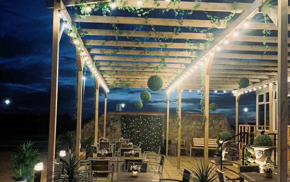 Patio Foto
