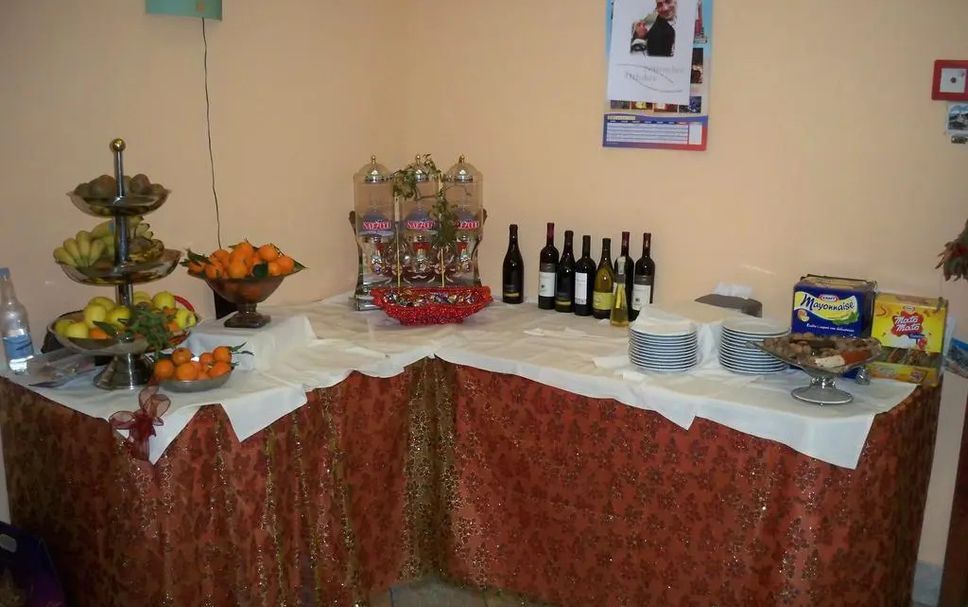 Buffet Foto
