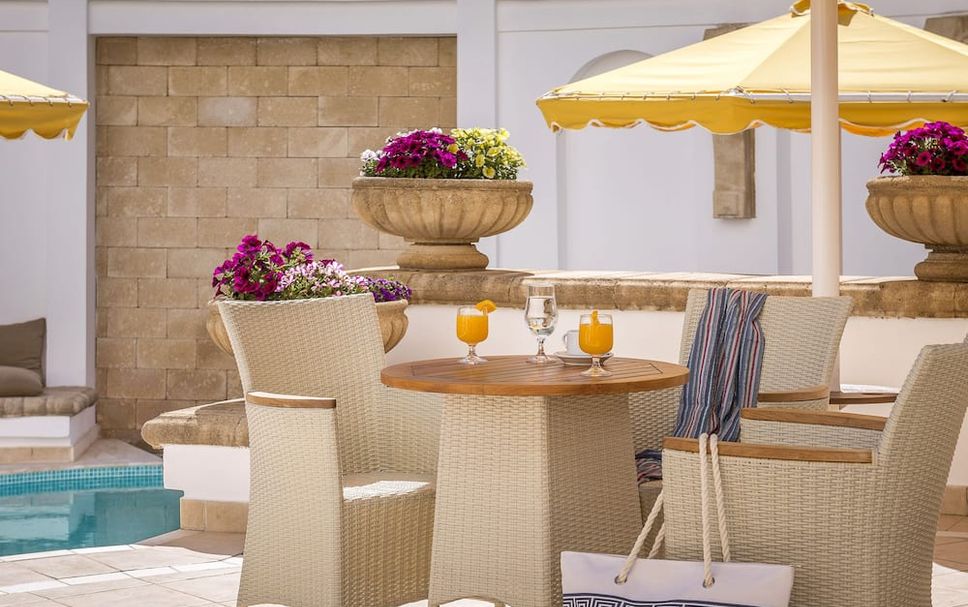 Patio Foto