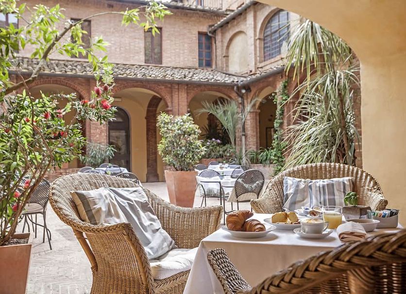 Patio Foto