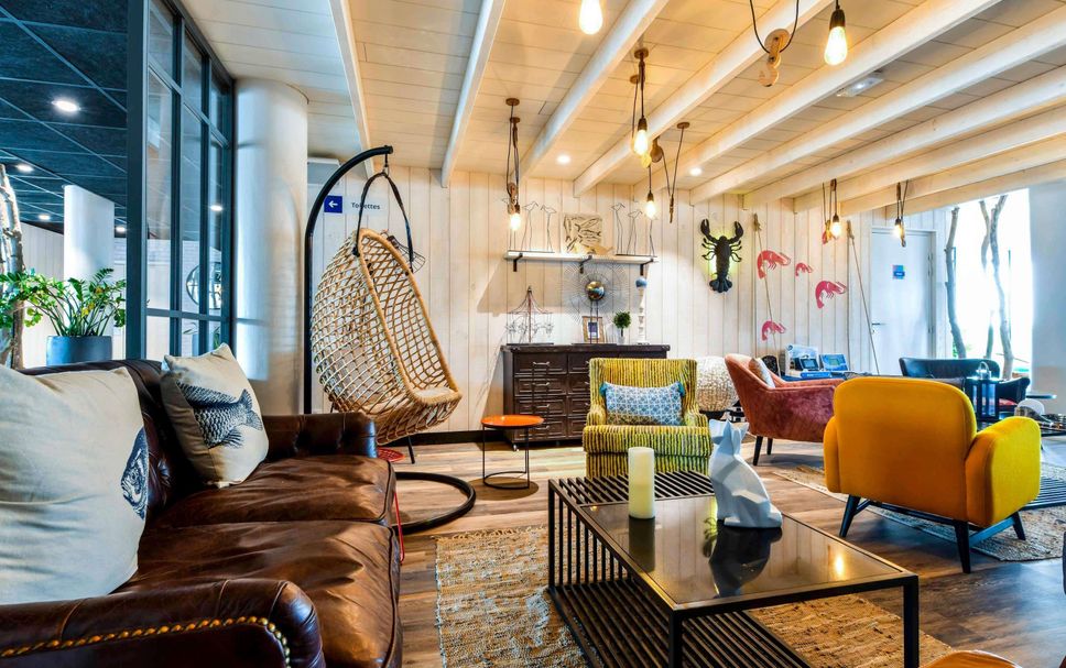 Area lounge Foto