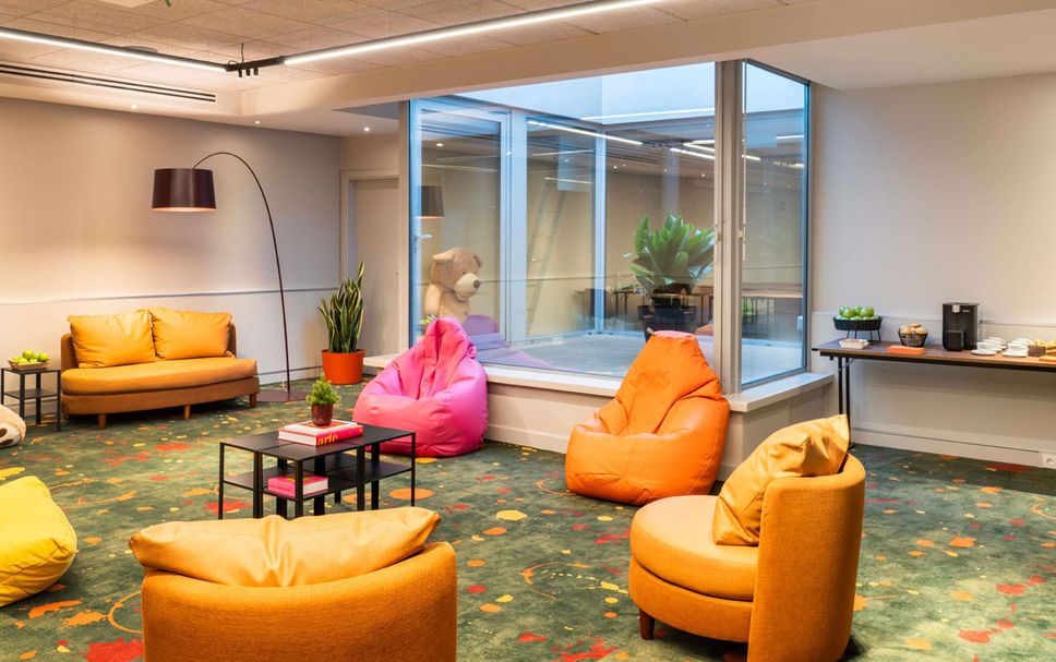 Area lounge Foto