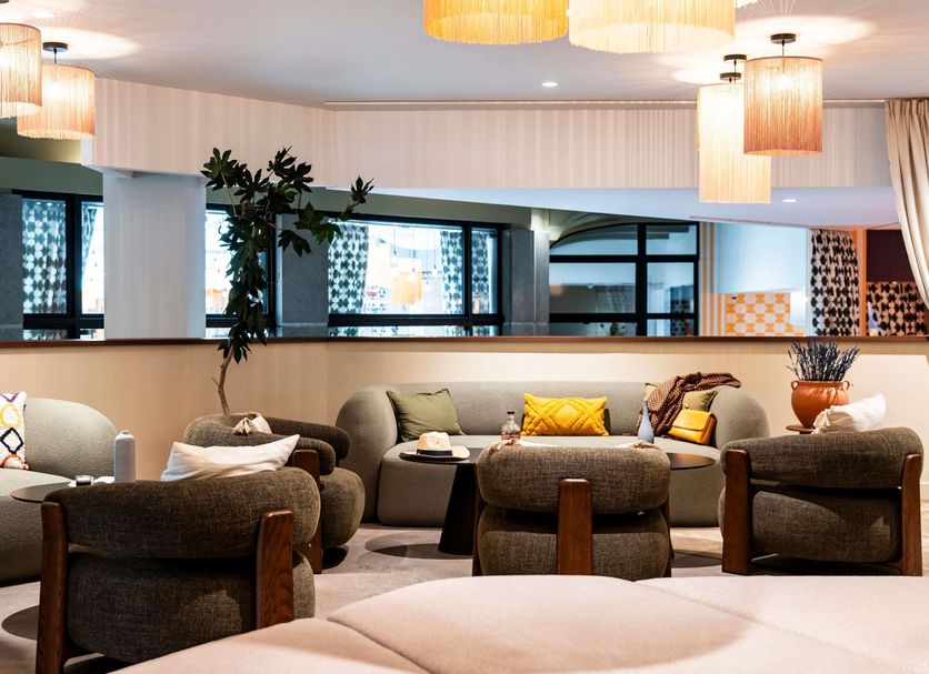 Area lounge Foto