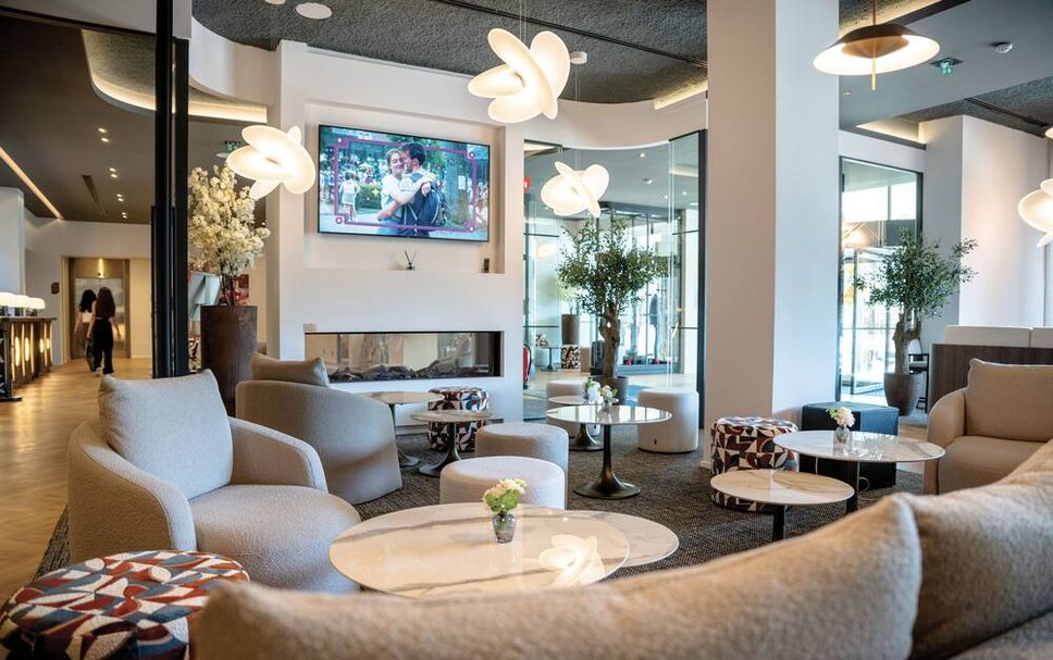 Area lounge Foto