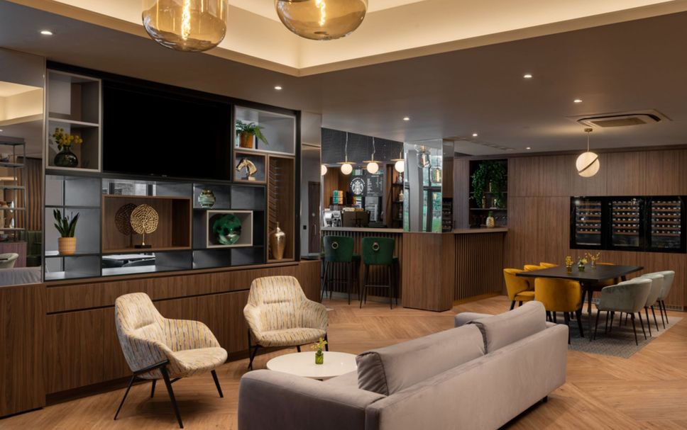 Area lounge Foto