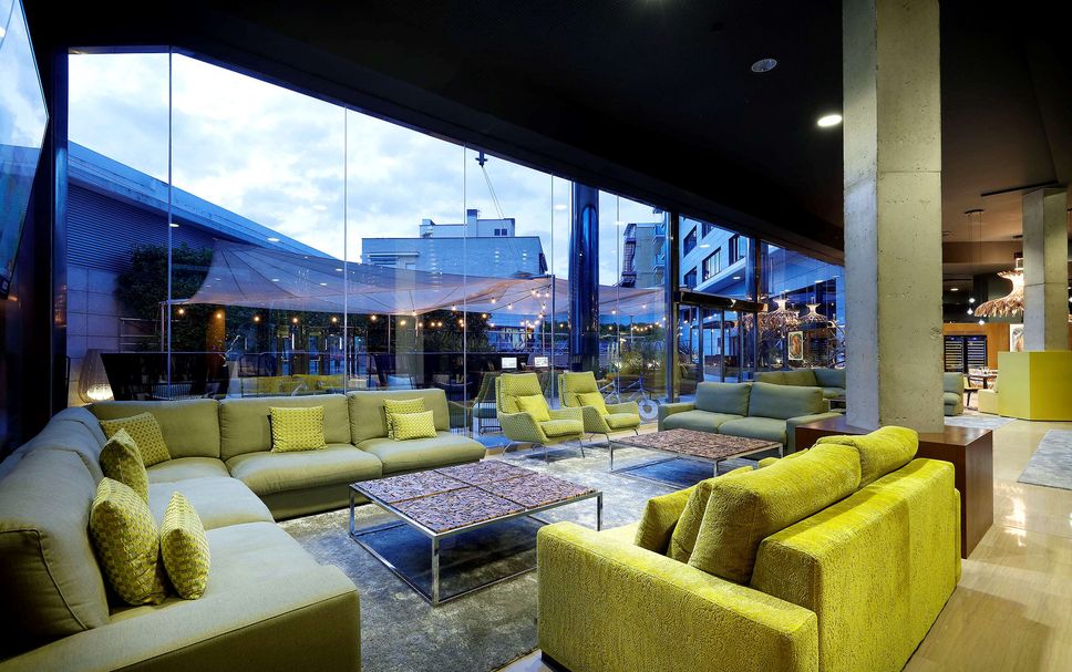 Area lounge Foto