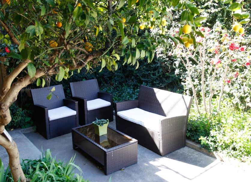 Patio Foto