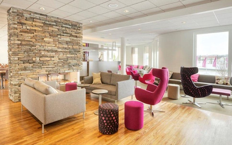 Area lounge Foto