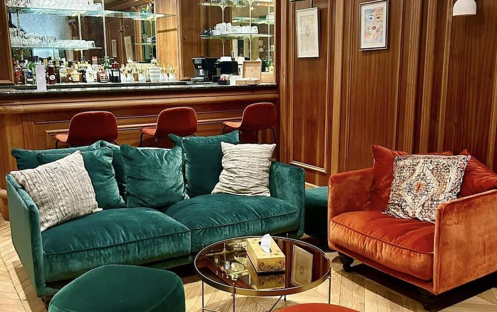Area lounge Foto