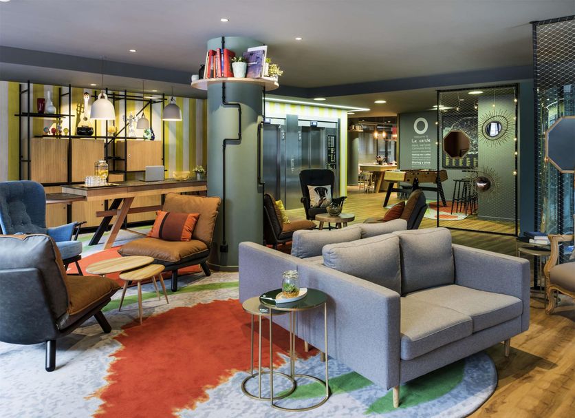 Area lounge Foto