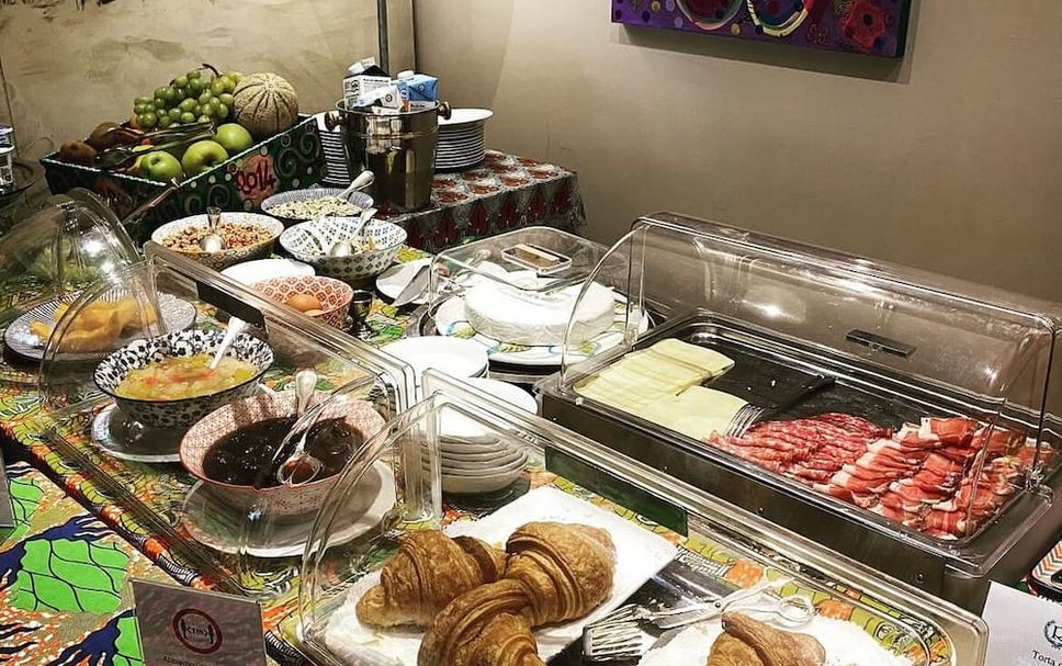Buffet Foto
