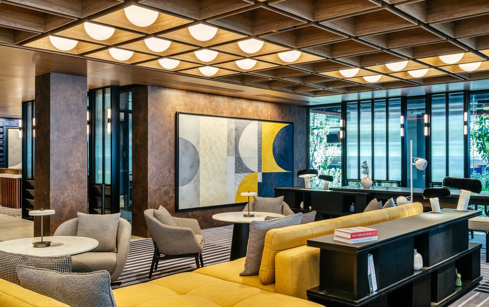 Area lounge Foto
