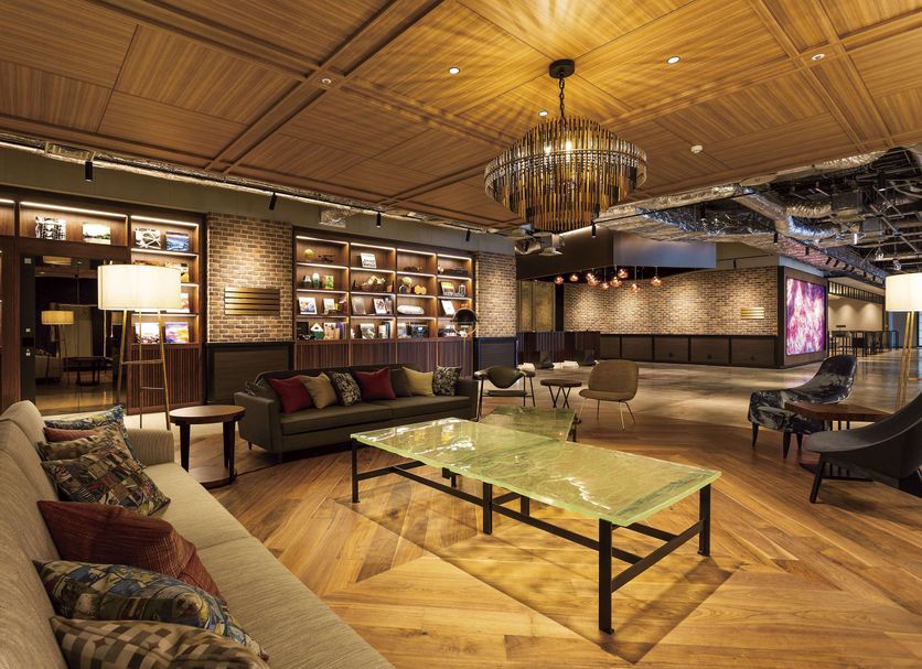 Area lounge Foto