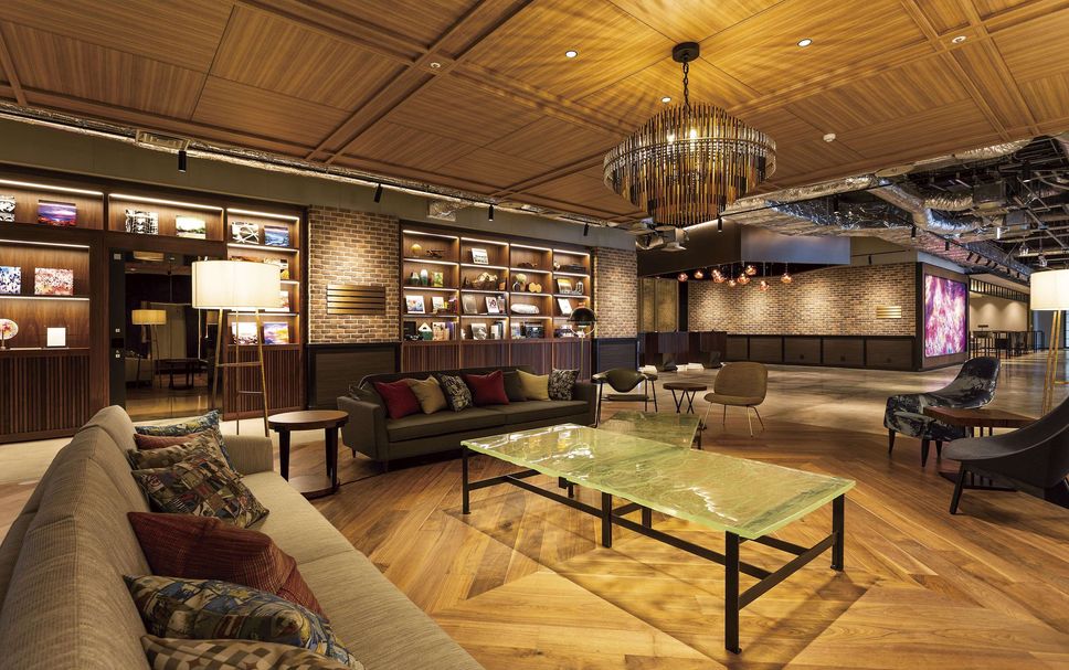 Area lounge Foto