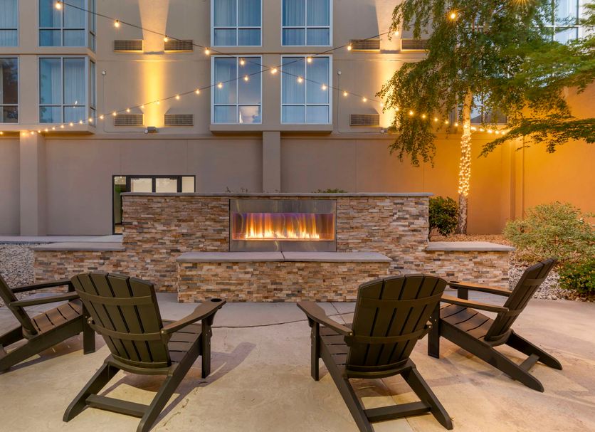 Patio Foto