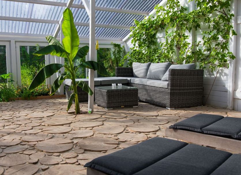 Patio Foto
