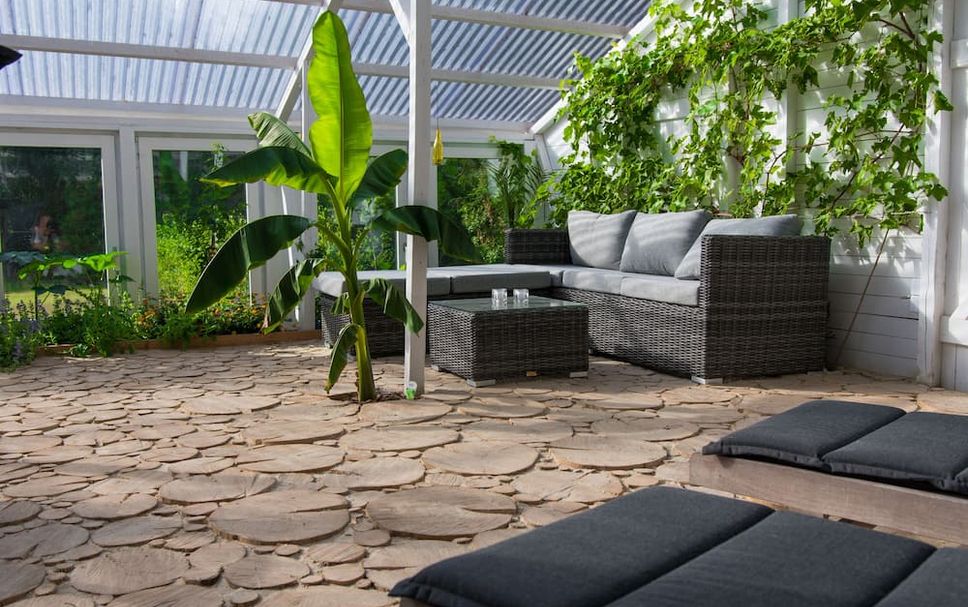 Patio Foto
