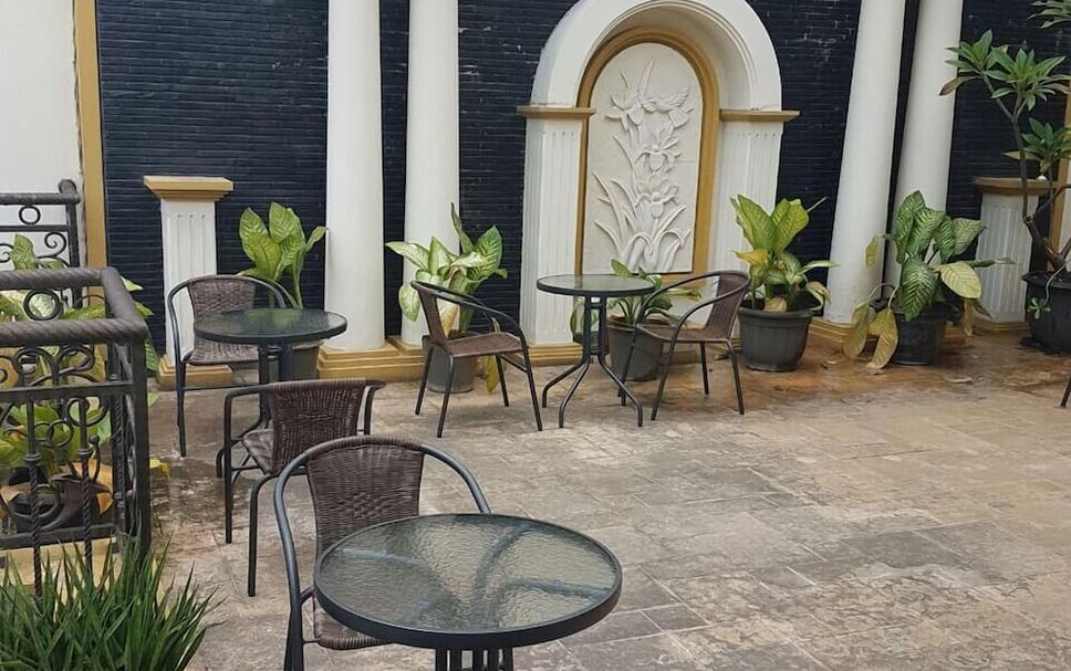 Patio Foto