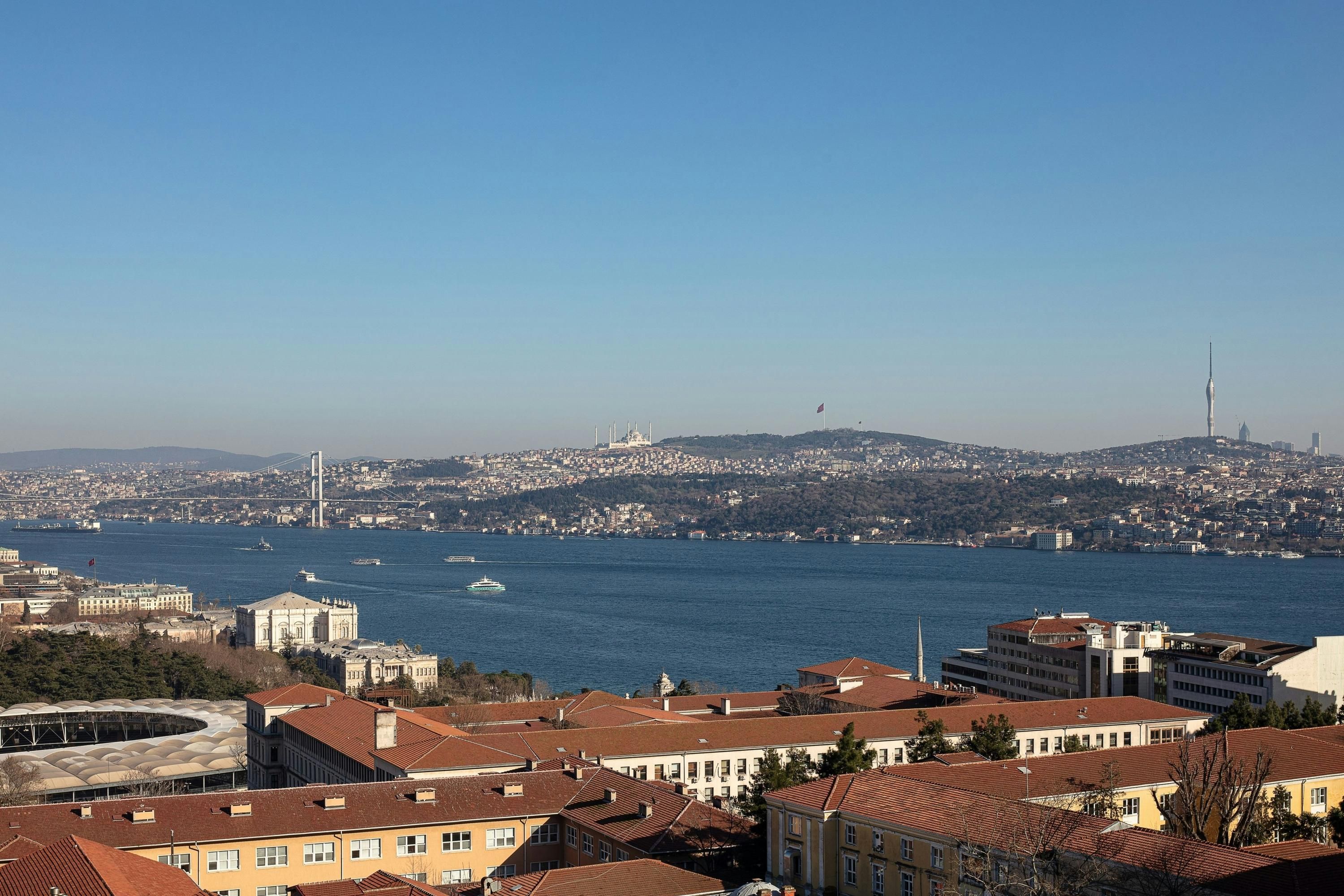 Vista esterna