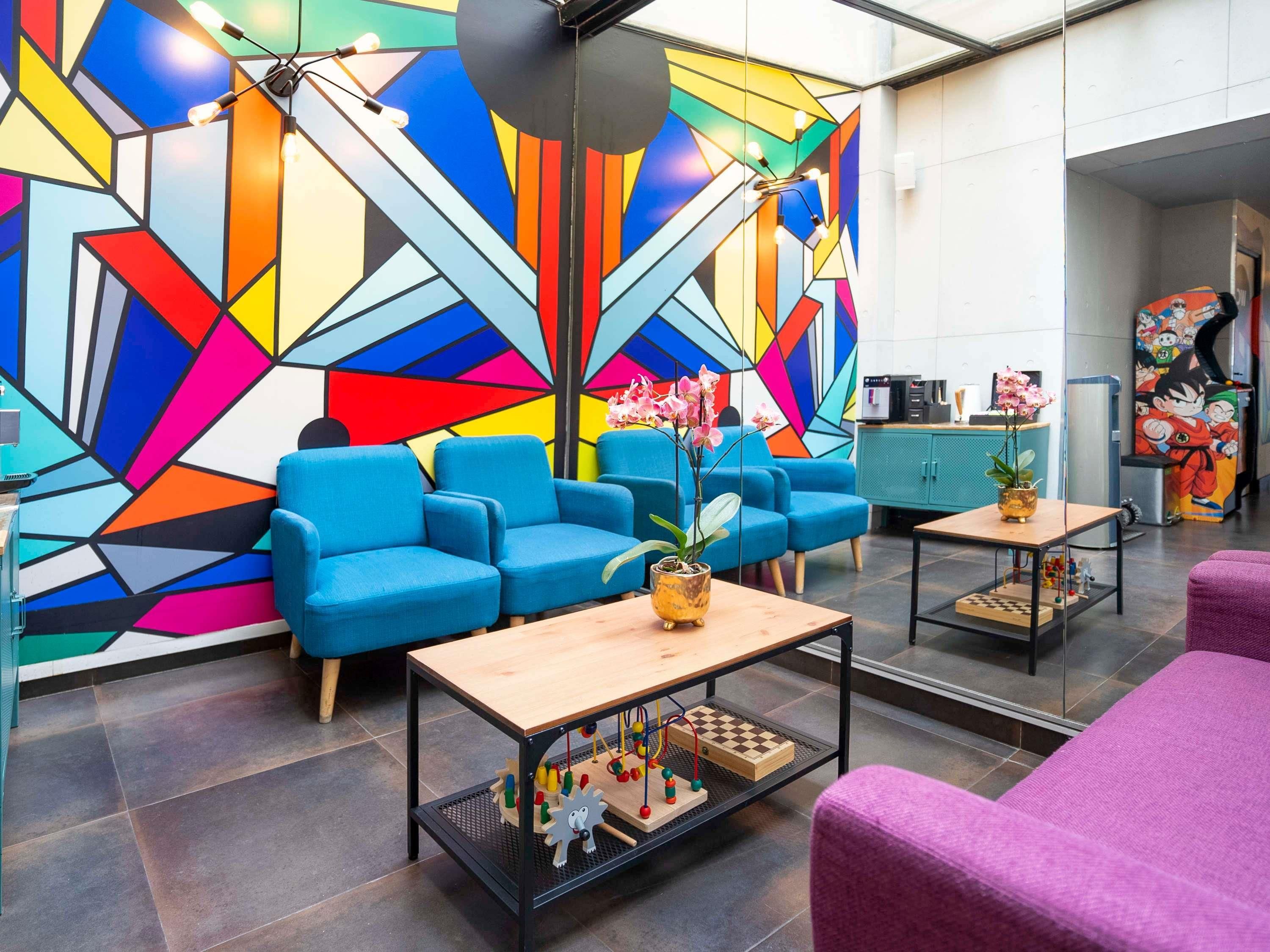 Area lounge Foto