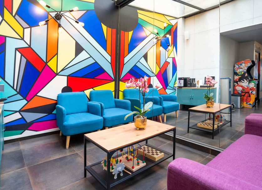 Area lounge Foto
