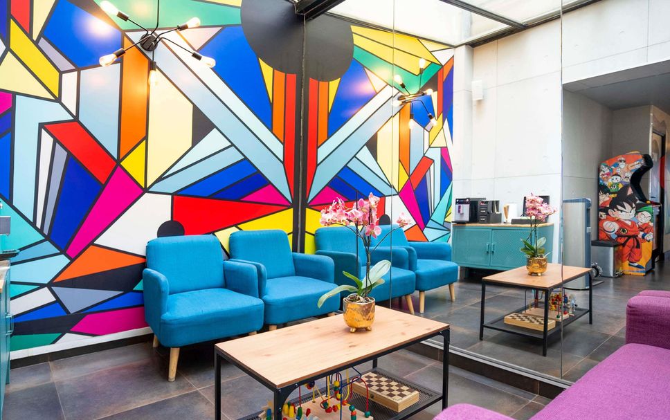 Area lounge Foto