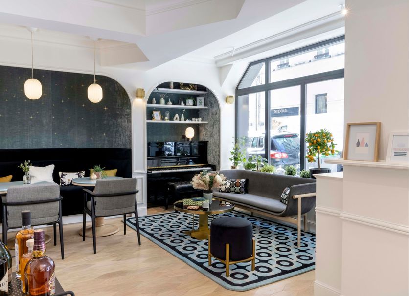 Area lounge Foto