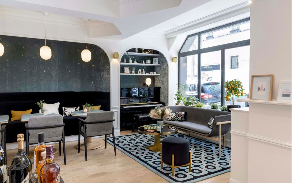 Area lounge Foto