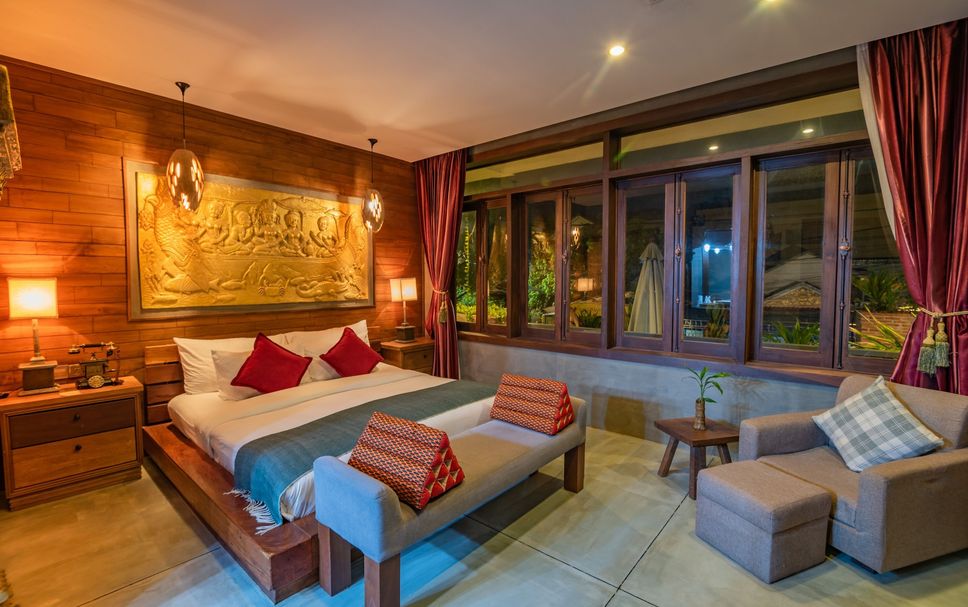 Camera da letto Foto