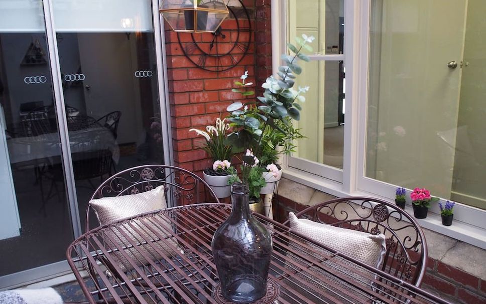 Patio Foto