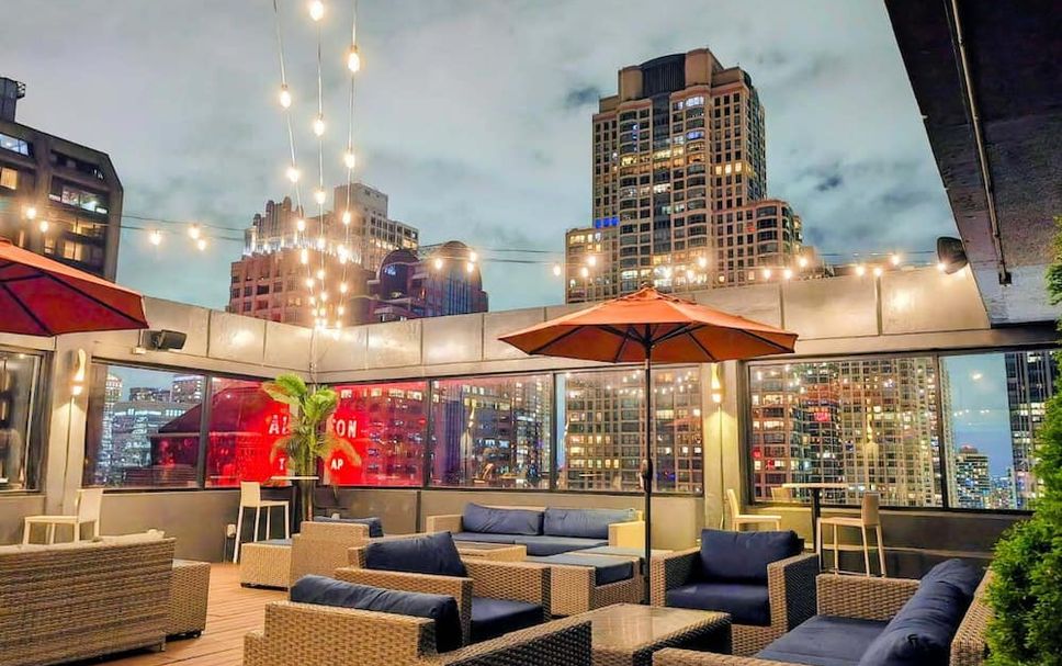 Area lounge Foto