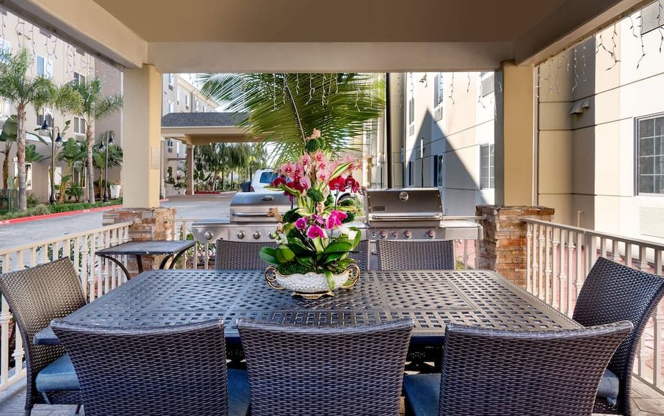 Patio Foto