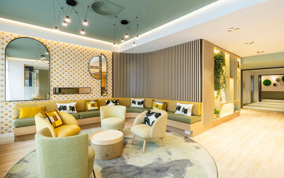Area lounge Foto