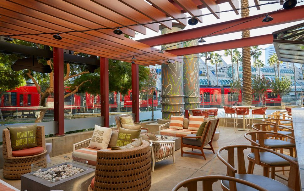 Patio Foto